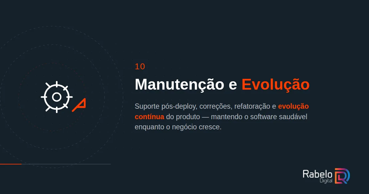 Manutenção e Evolução