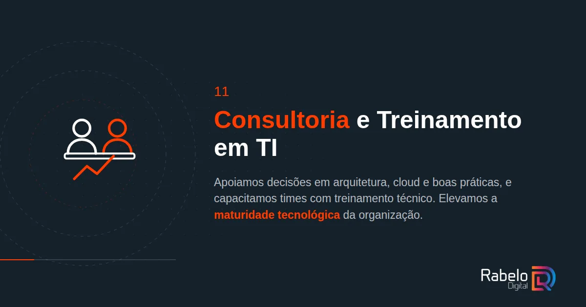 Consultoria e Treinamento em TI