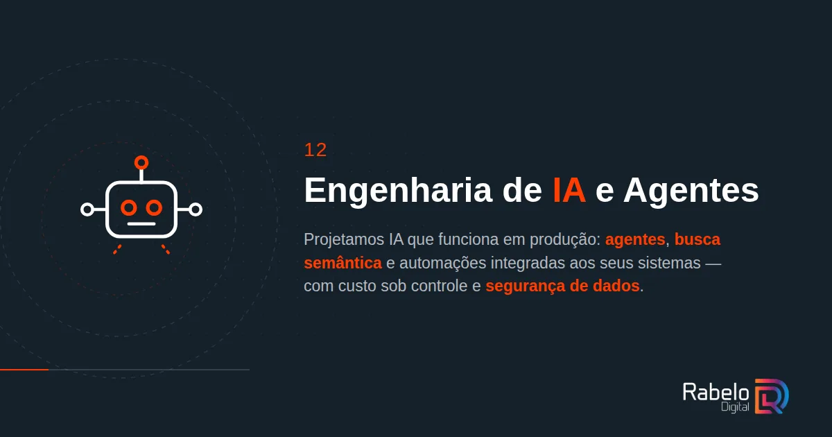 Engenharia de IA e Agentes